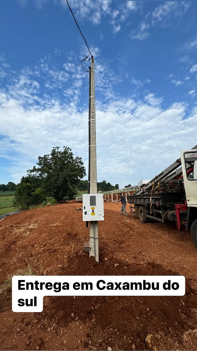 Instalação de poste 3