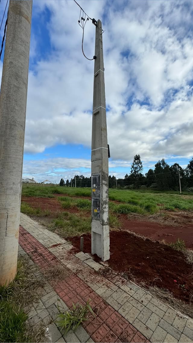 Instalação de poste 4